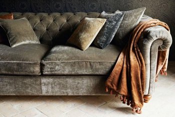 Велюр или рогожка: что лучше выбрать для дивана в Красноглинном - krasnoglinnoe.mebel54.com | фото