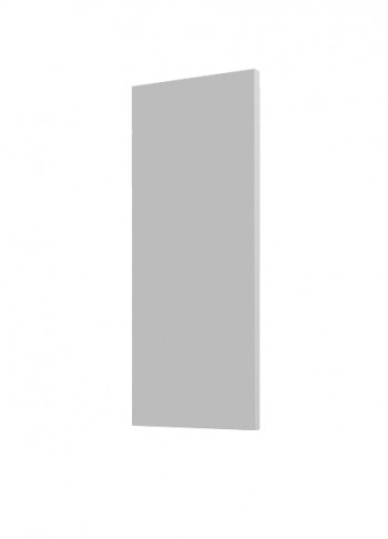 Фальшпанель для верхних прямых и торцевых шкафов Валерия-М (Белый металлик/720 мм) в Красноглинном - krasnoglinnoe.mebel54.com | фото