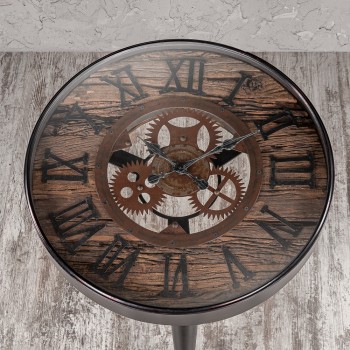 Журнальный столик-часы Слипер (ширина 610 мм) в Красноглинном - krasnoglinnoe.mebel54.com | фото