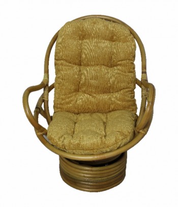 SWIVEL ROCKER кресло-качалка, ротанг №4 в Красноглинном - krasnoglinnoe.mebel54.com | фото