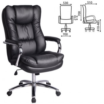 Кресло офисное BRABIX Amadeus EX-507 в Красноглинном - krasnoglinnoe.mebel54.com | фото