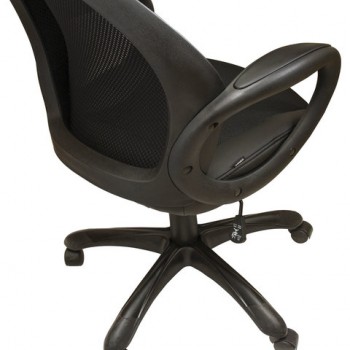 Кресло офисное BRABIX Genesis EX-517 (черное) в Красноглинном - krasnoglinnoe.mebel54.com | фото