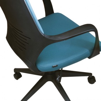 Кресло офисное BRABIX Prime EX-515 (голубая ткань) в Красноглинном - krasnoglinnoe.mebel54.com | фото