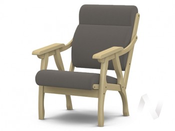 Кресло Вега-10 (бесцветный лак/ULTRA STONE) в Красноглинном - krasnoglinnoe.mebel54.com | фото