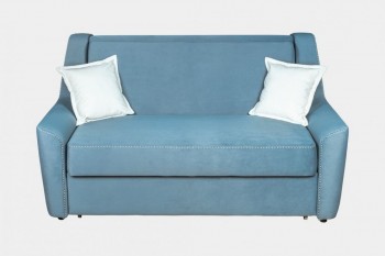 Мини-диван "Криспи" с 2-мя подушками в Красноглинном - krasnoglinnoe.mebel54.com | фото