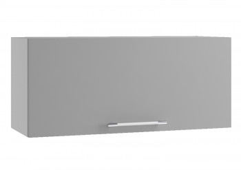 Норд ШВГ 800 Шкаф верхний горизонтальный (Софт даймонд/корпус Венге) в Красноглинном - krasnoglinnoe.mebel54.com | фото
