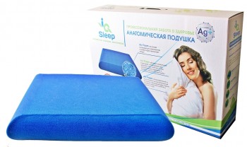Ортопедическая подушка IQ Sleep (Слип) 570*400*130 мм в Красноглинном - krasnoglinnoe.mebel54.com | фото