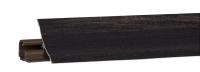Плинтус LB-23, L=3000мм, черная сосна в Красноглинном - krasnoglinnoe.mebel54.com | фото