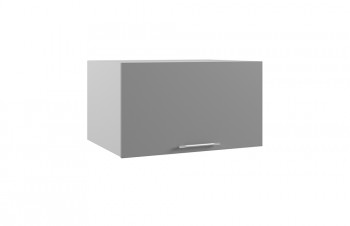 Ройс ГВПГ 800 Шкаф верхний горизонтальный глубокий высокий (Графит софт/корпус Серый) в Красноглинном - krasnoglinnoe.mebel54.com | фото