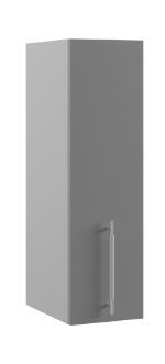 Ройс П 200 Шкаф верхний (Графит софт/корпус Серый) в Красноглинном - krasnoglinnoe.mebel54.com | фото