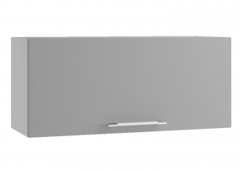 Ройс ПГ 800 Шкаф верхний горизонтальный (Графит софт/корпус Серый) в Красноглинном - krasnoglinnoe.mebel54.com | фото