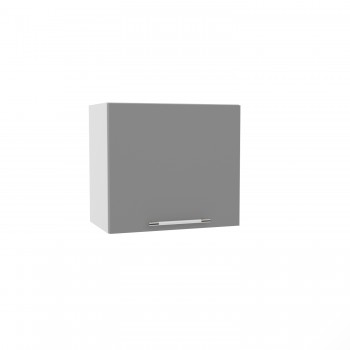 Ройс ВПГ 500 Шкаф верхний горизонтальный высокий (Графит софт/корпус Серый) в Красноглинном - krasnoglinnoe.mebel54.com | фото