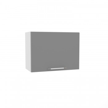Ройс ВПГ 600 Шкаф верхний горизонтальный высокий (Графит софт/корпус Серый) в Красноглинном - krasnoglinnoe.mebel54.com | фото