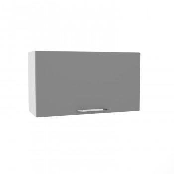 Ройс ВПГ 800 Шкаф верхний горизонтальный высокий (Графит софт/корпус Серый) в Красноглинном - krasnoglinnoe.mebel54.com | фото