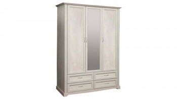 Шкаф для одежды "Сохо" (бетон пайн белый/4 ящика/1532) в Красноглинном - krasnoglinnoe.mebel54.com | фото