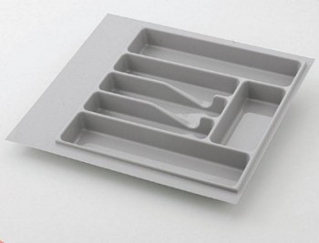 Вкладыш для кухонных принадлежностей, белый, Volpato 400 мм в Красноглинном - krasnoglinnoe.mebel54.com | фото
